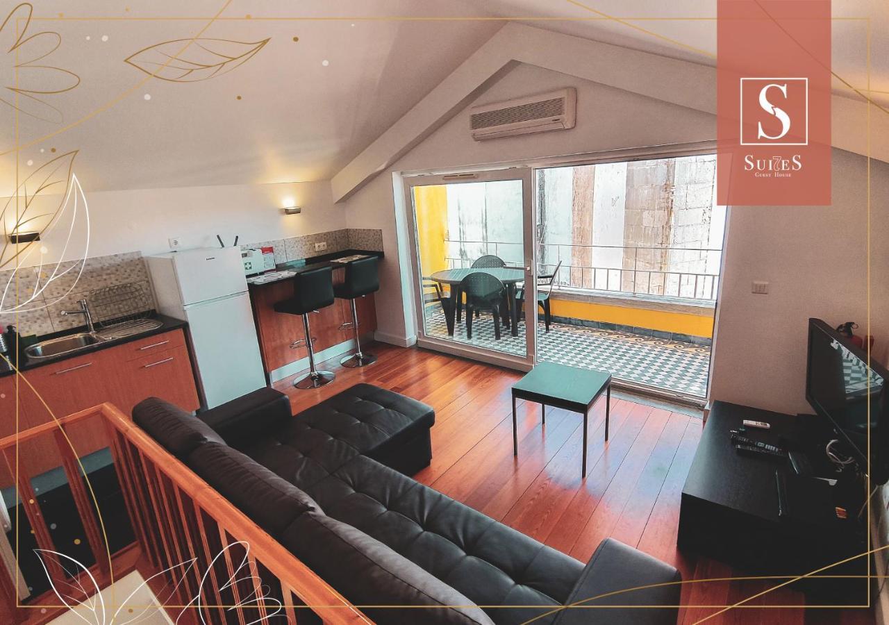 Yellow Suites 卡斯凯什 外观 照片